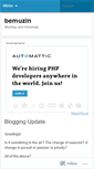 Mobile Screenshot of bemuzin.com